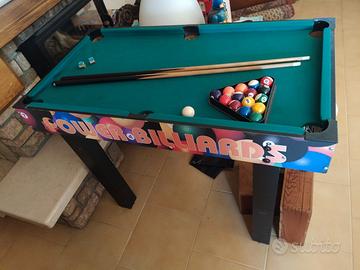 biliardo per bambini 