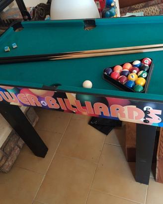 biliardo per bambini 