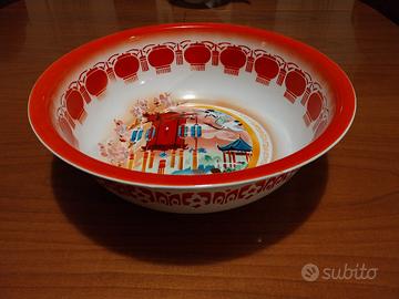 Antico catino cinese anni 60