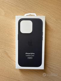 Cover iphone 14 pro apple pelle viola ink