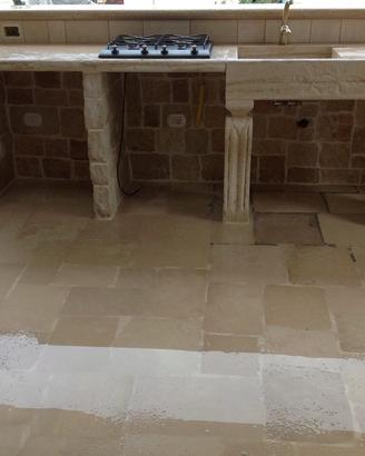 Lavandini,vasche fontane in pietra