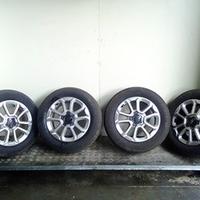 4 CERCHI IN LEGA FIAT 500X (5F) (11/14-) 55266963 