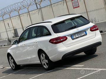 Mercedes-benz C 180 d Automatica-NAVI-PERMUTABILE
