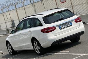 Mercedes-benz C 180 d Automatica-NAVI-PERMUTABILE