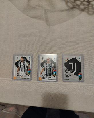 Carte autografate Panini