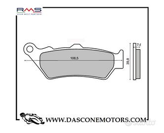 Pastiglie freno ANTERIORI APRILIA PEGASO 650 1992 