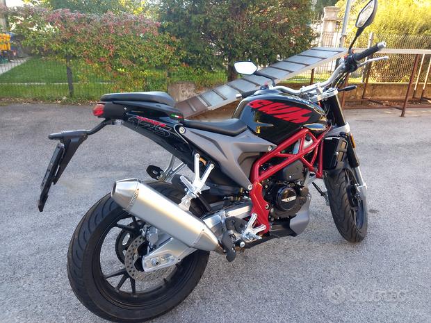 Promo nuovo naked SWM Ace of Spades 125-TASSO 0