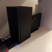 Xbox series X 1 tera + red dead redemption 2