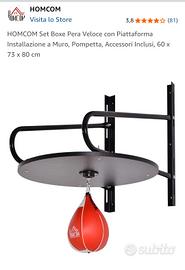 Set Box pera veloce speedball _ Leone