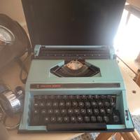 Macchina da scrivere Rover 2000 vintage - Anni '70