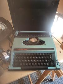 Macchina da scrivere Rover 2000 vintage - Anni '70