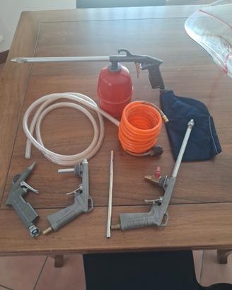 SET PER SOFFIAGGIO