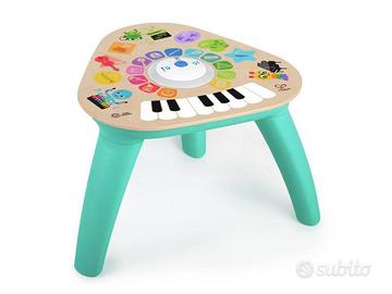 Tavolo gioco musicale touch di legno bambini 0-6 a