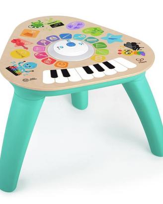 Tavolo gioco musicale touch di legno bambini 0-6 a
