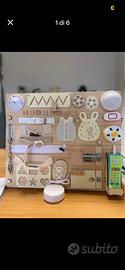 Tavola sensoriale montessori