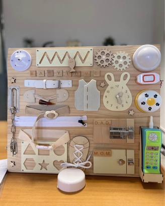 Tavola sensoriale montessori