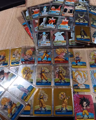 lamincard Dragonball Z 2006