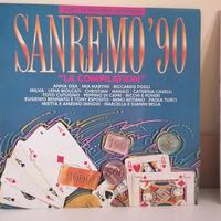 Lp dischi in vinile Festival Sanremo 1990 + 1992
