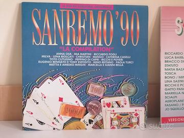 Lp dischi in vinile Festival Sanremo 1990 + 1992