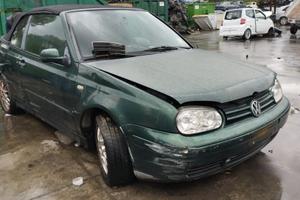 RICAMBI VOLKSWAGEN GOLF 4 CABRIO ANNO 2001 CIL. 1.