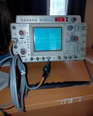 oscilloscopio tektronix 465B