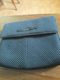 pochette vintage blu
