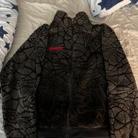 Supreme spyderweb polar fleece