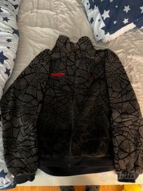 Supreme spyderweb polar fleece