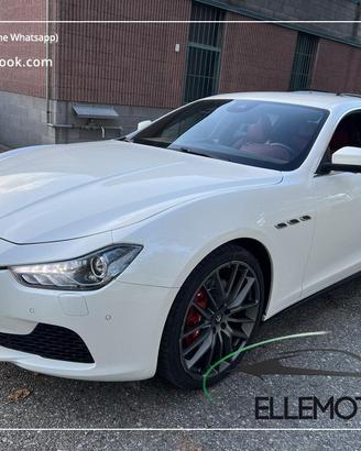 Maserati Ghibli 3.0 V6 bt S Q4 410cv auto my17