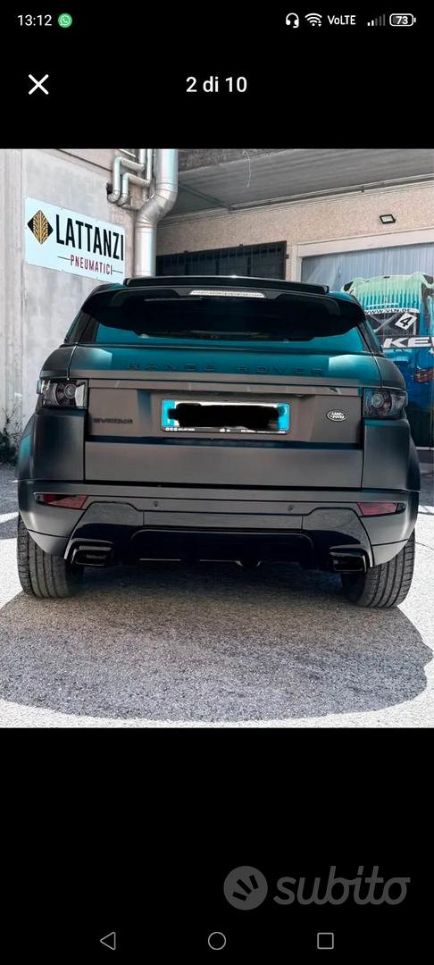 Land Rover Range Rover Evoque 2015 photo 3