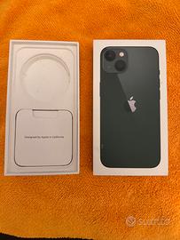 Iphone 13 verde 128 gb