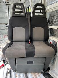 Sedile doppio per iveco daily 