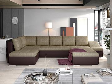 DIVANO LETTO ANGOLARE CON BOX BOSTON!