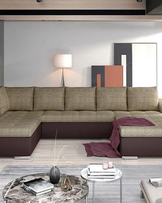 DIVANO LETTO ANGOLARE CON BOX BOSTON!