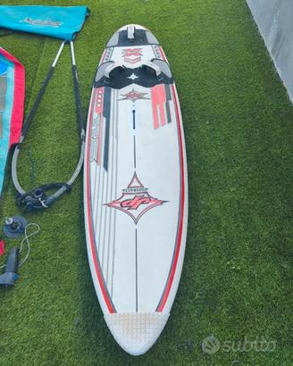 tavola e vela windsurf 