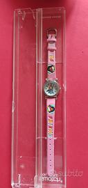 due orologi bimba