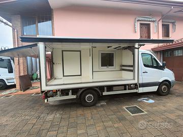 Furgone mercedes