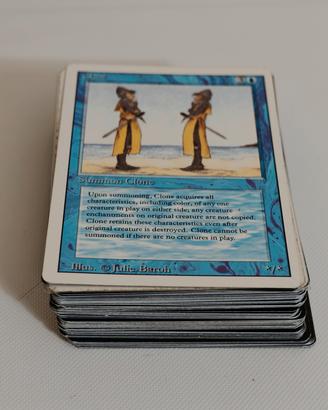 Lotto 66 carte Magic 