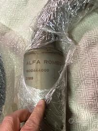 Scarico centrale alfa romeo stelvio 2.0