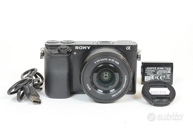 SONY Alpha 6000 + 16-50 3,5-5,6 PZ OSS