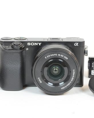 SONY Alpha 6000 + 16-50 3,5-5,6 PZ OSS