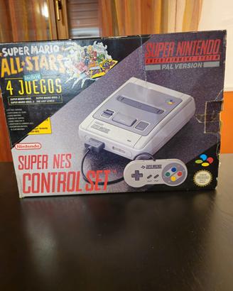 super Nintendo