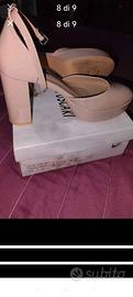 scarpe e borsa da donna 