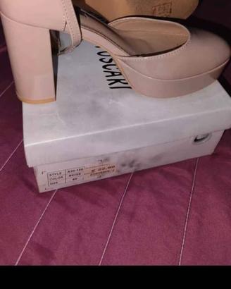 scarpe e borsa da donna 