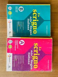 Libro di grammatica: Lo scrigno