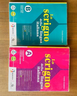 Libro di grammatica: Lo scrigno