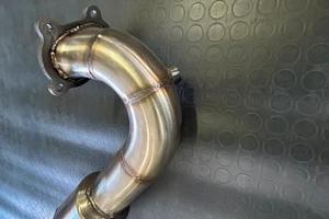 DOWNPIPE skat Td04 per abarth fiat alfa
