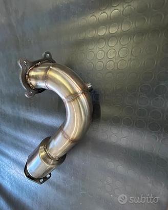 DOWNPIPE skat Td04 per abarth fiat alfa
