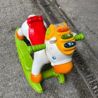 dondolo  cavallo eletronico