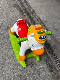 dondolo  cavallo eletronico